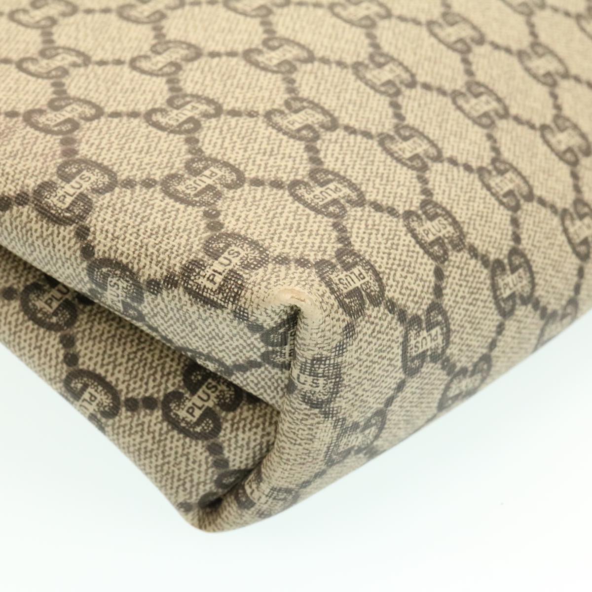 GUCCI Web Sherry Line GG Canvas Tote Bag Beige Red Green ms041