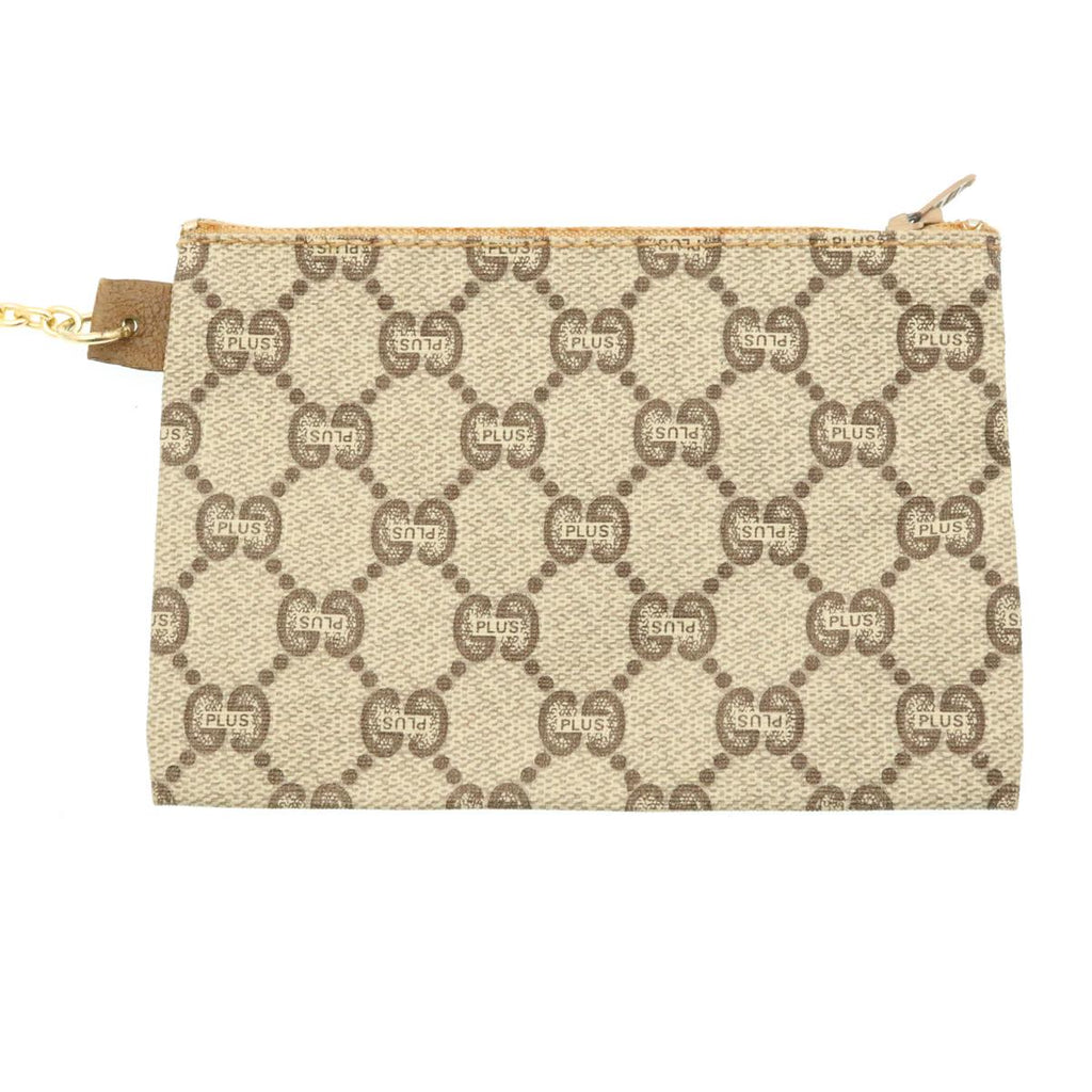 GUCCI Web Sherry Line GG Canvas Tote Bag Beige Red Green ms041