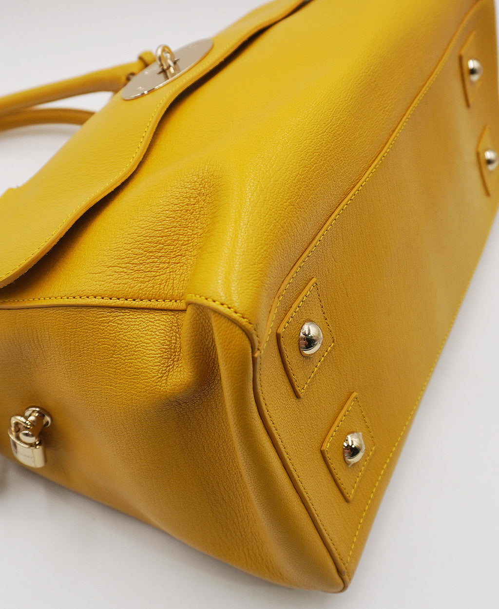 Del Rey Bag Yellow
