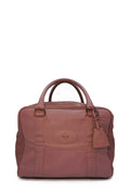 Maisie Clipper Tote Rosy Brown