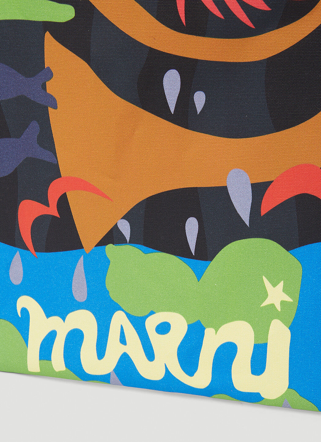 Marni X No Vacancy Men High Summer Tote Bag