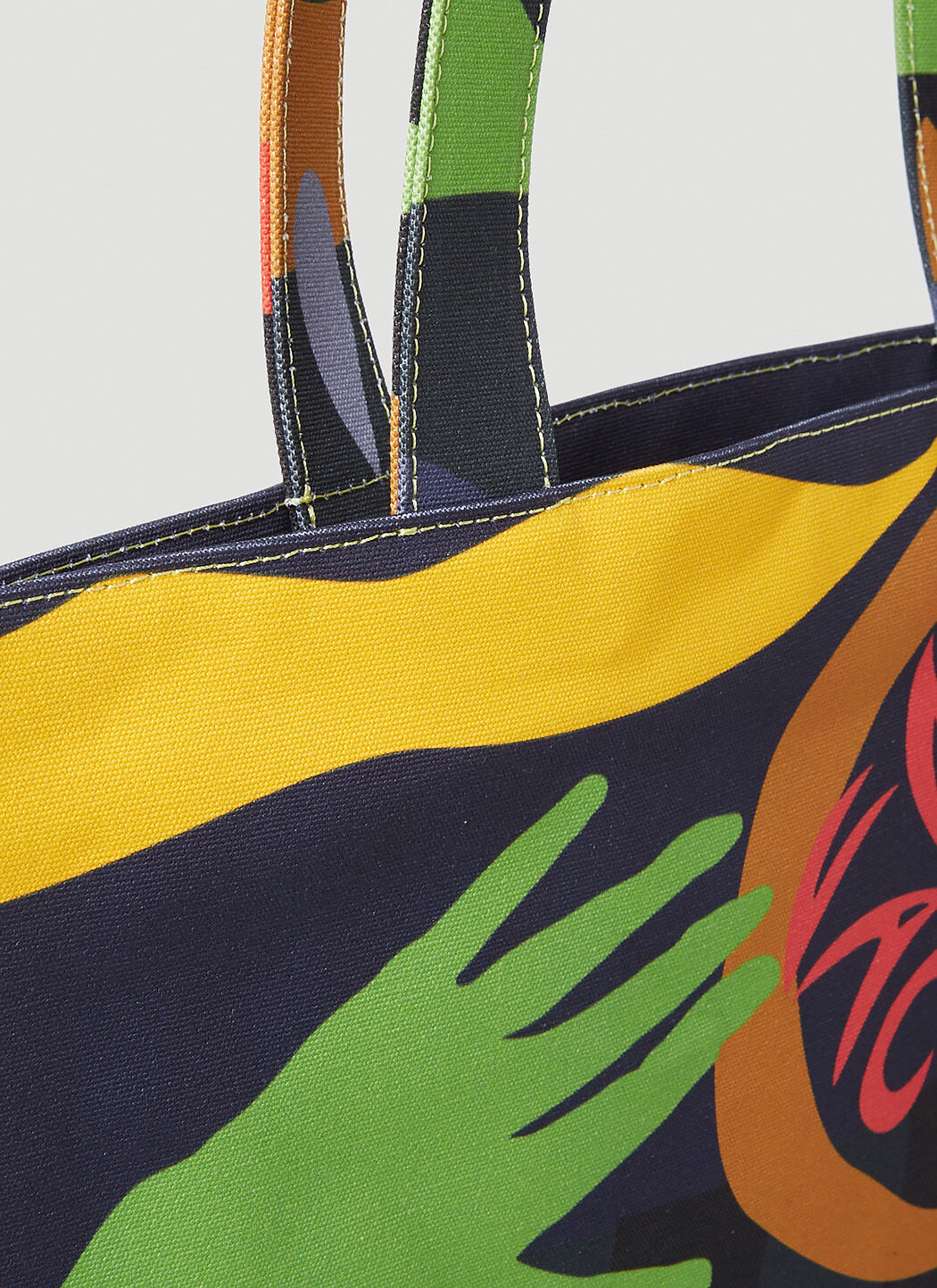 Marni X No Vacancy Men High Summer Tote Bag