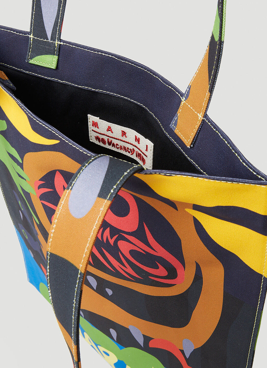 Marni X No Vacancy Men High Summer Tote Bag