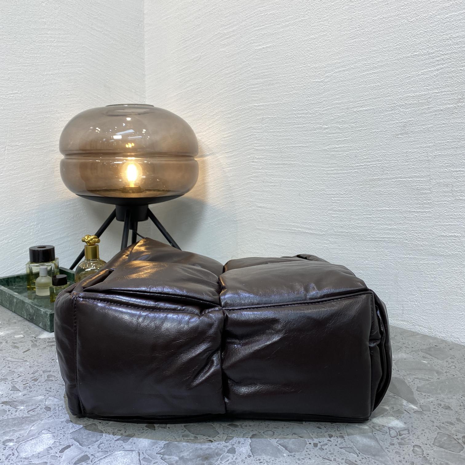 GLAMI Handle Bag Brown, For Women, Bags 15.8in/40cm