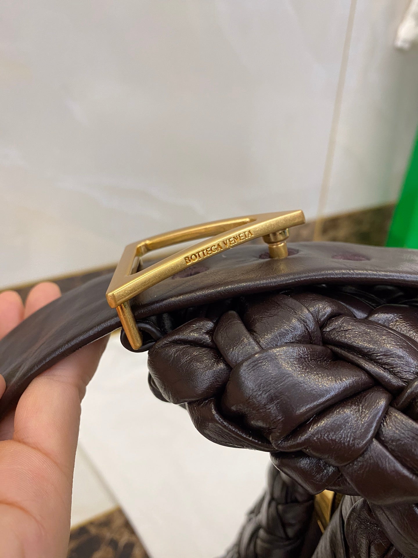 GLAMI Banana Brown, For Women, Bags 13.9in/35.5cm