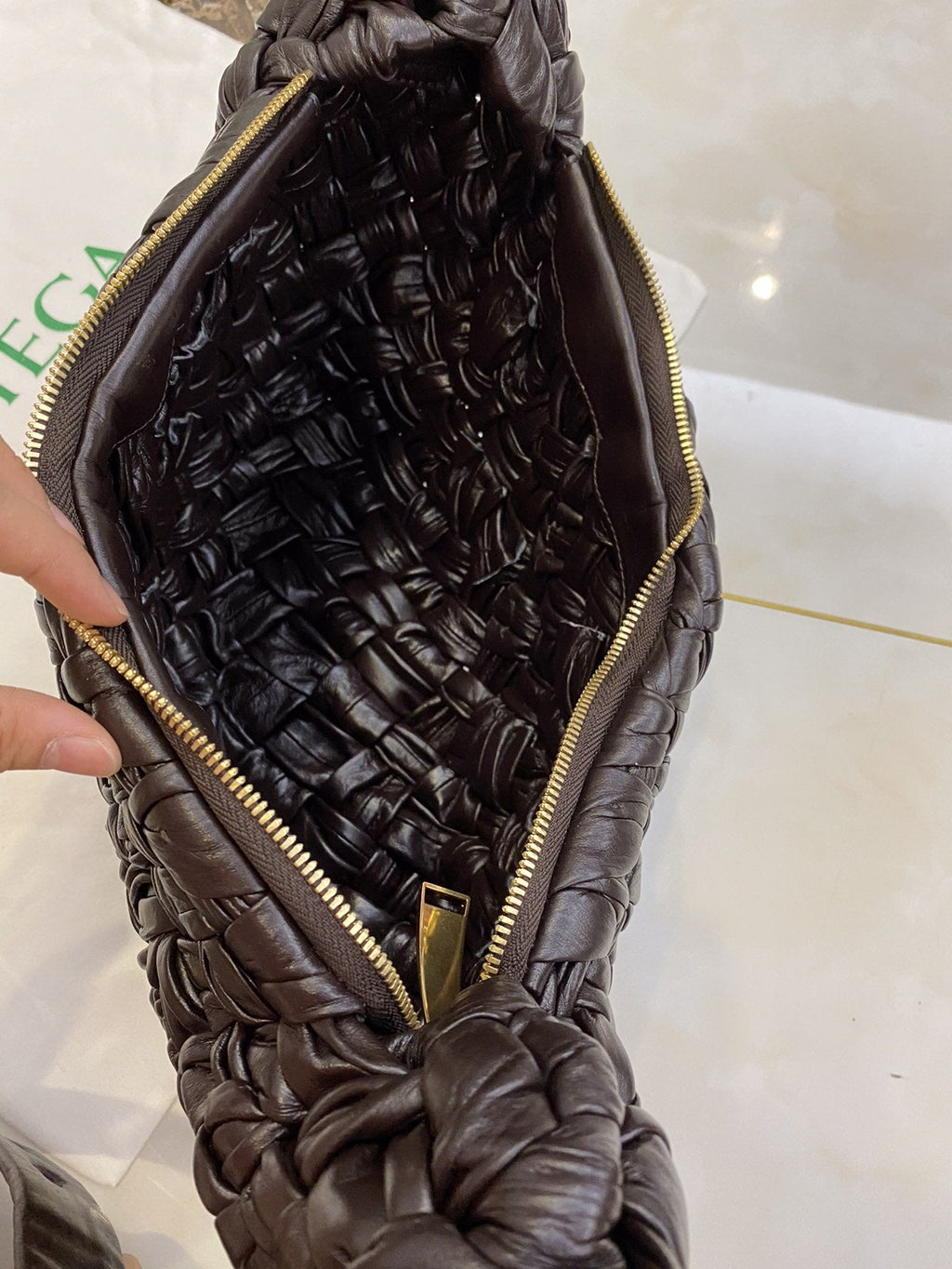GLAMI Banana Brown, For Women, Bags 13.9in/35.5cm