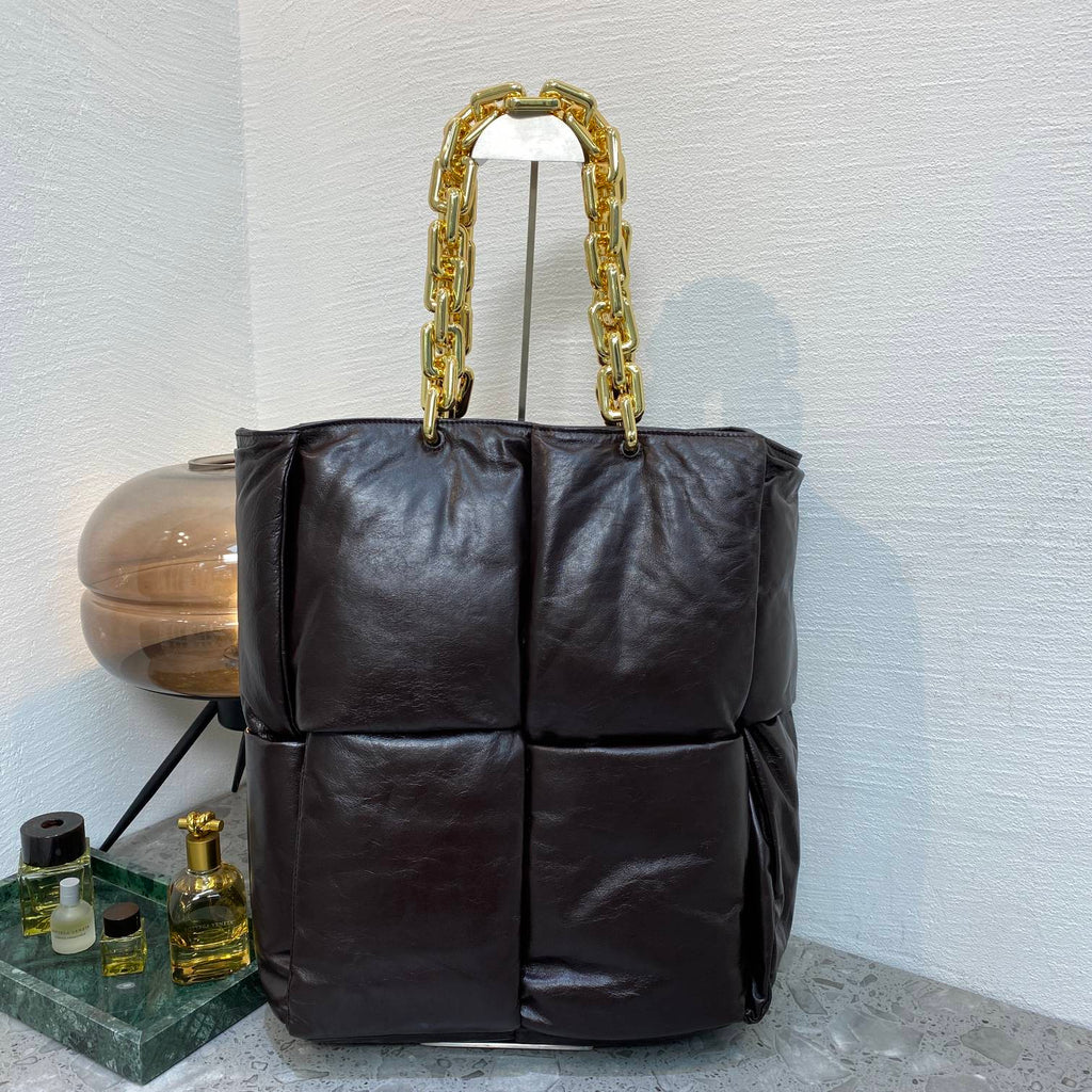 GLAMI Handle Bag Brown, For Women, Bags 15.8in/40cm