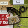 gg Blondie Mini Bag Brown And Beige For Women, Women’s Bags 8.7in/22cm gg