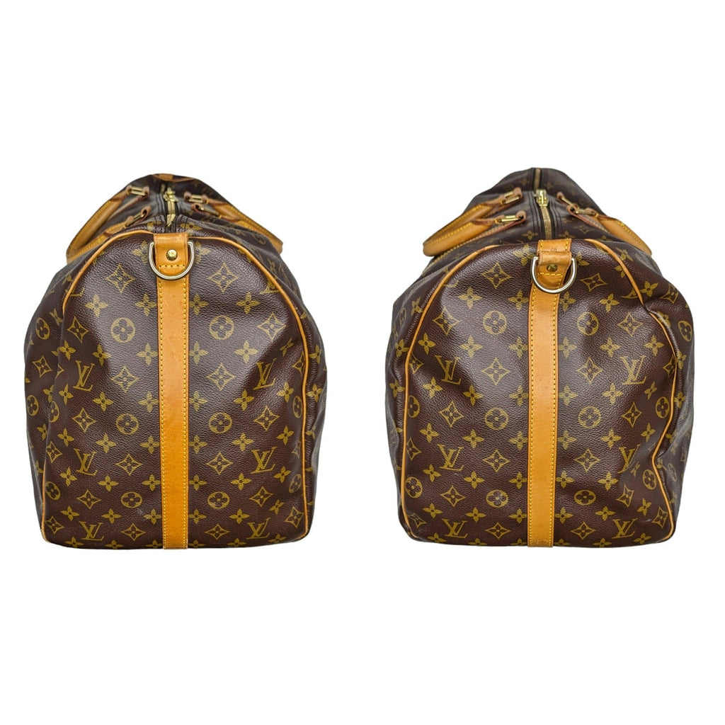 Louis Vuitton Vintage Monogram Keepall Bandouliere 60