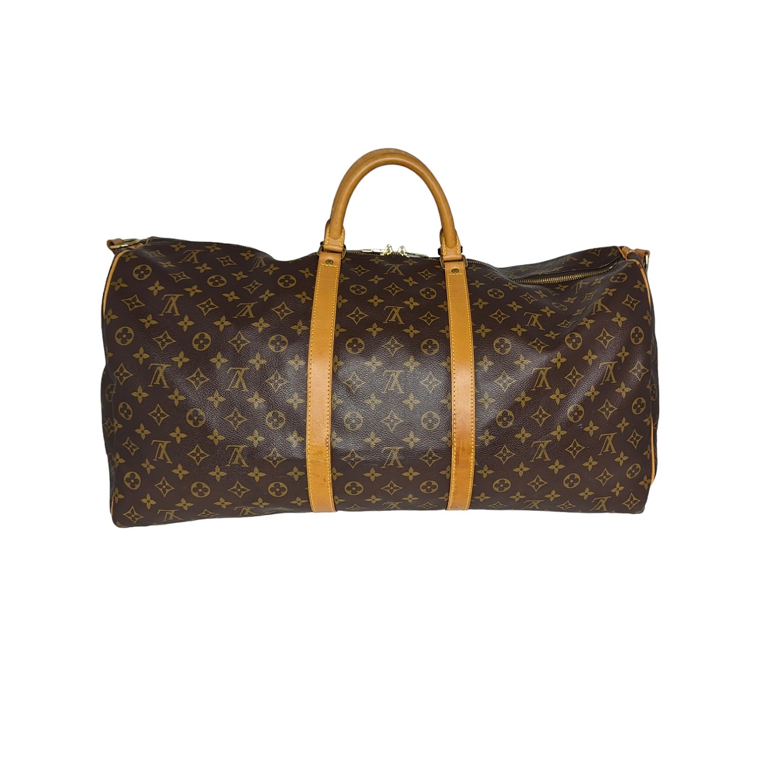 Louis Vuitton Vintage Monogram Keepall Bandouliere 60