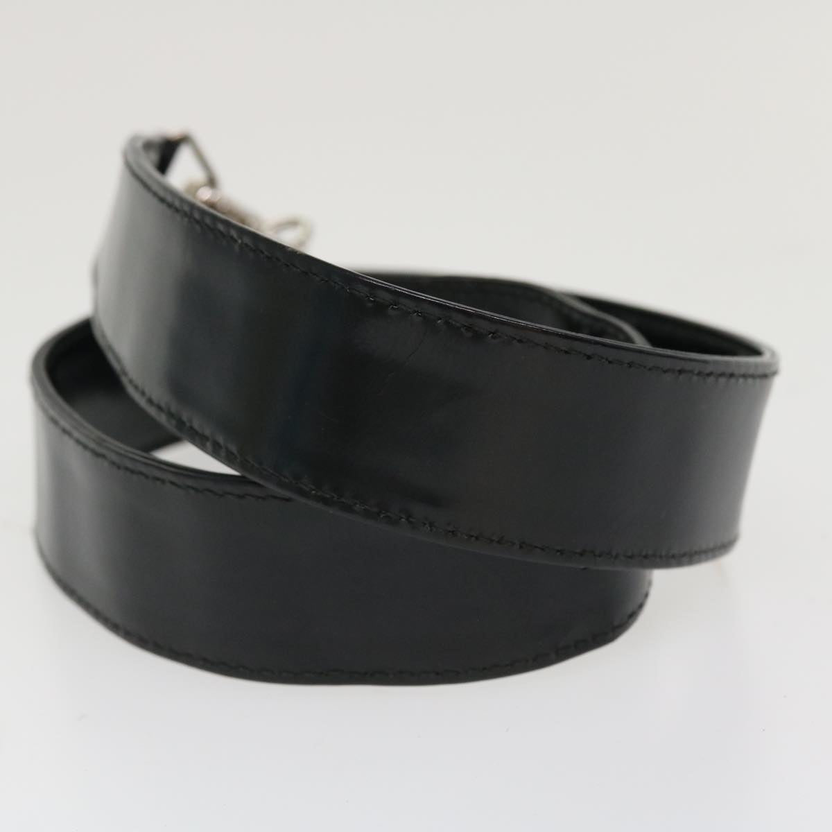 GUCCI Bamboo Hand Bag Nylon 2way Black 1998 ny202
