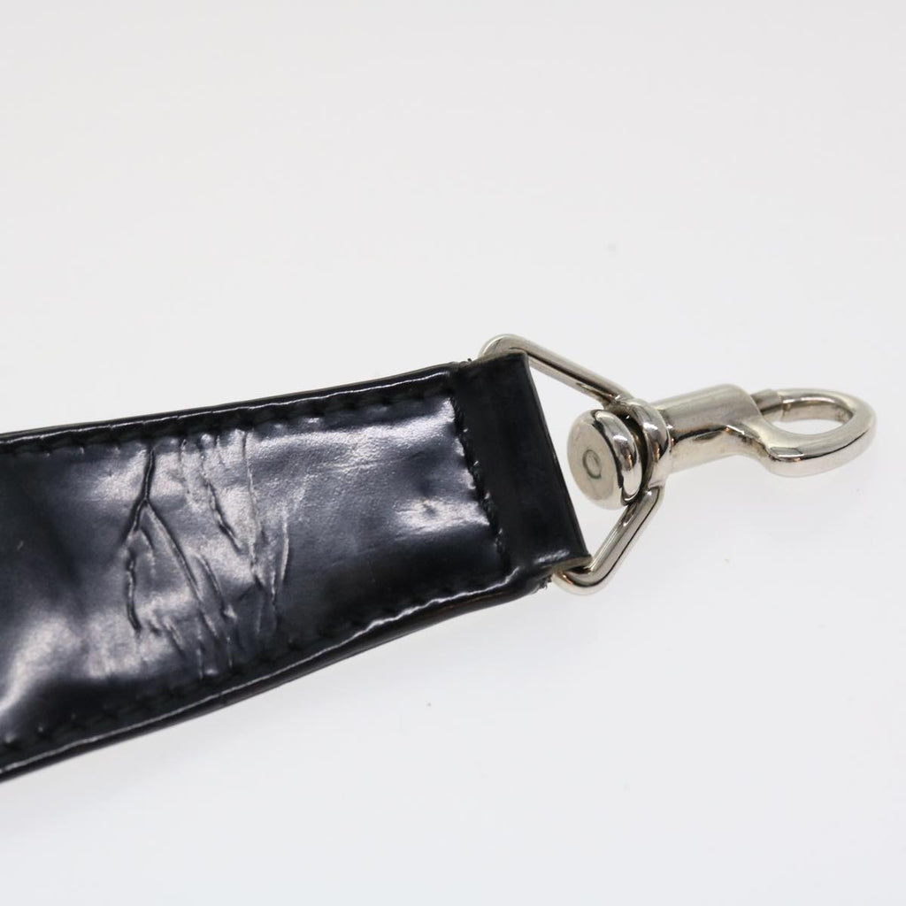 GUCCI Bamboo Hand Bag Nylon 2way Black 1998 ny202