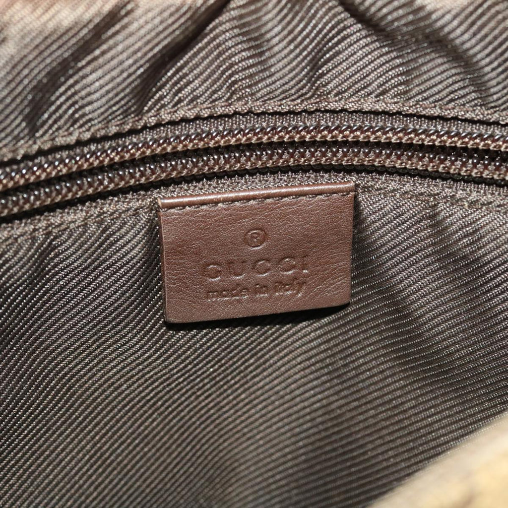 GUCCI GG Canvas Hand Bag Beige 019.0401 002058 ny236
