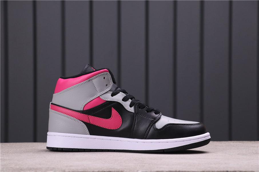 CustomAir Jordan 1 Mid ÃƒÂ¢Ã¢â€šÂ¬Ã…â€œPink ShadowÃƒÂ¢Ã¢â€šÂ¬Ã‚Â 554724-059
