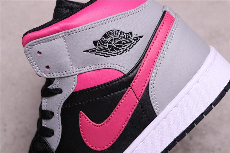 CustomAir Jordan 1 Mid ÃƒÂ¢Ã¢â€šÂ¬Ã…â€œPink ShadowÃƒÂ¢Ã¢â€šÂ¬Ã‚Â 554724-059