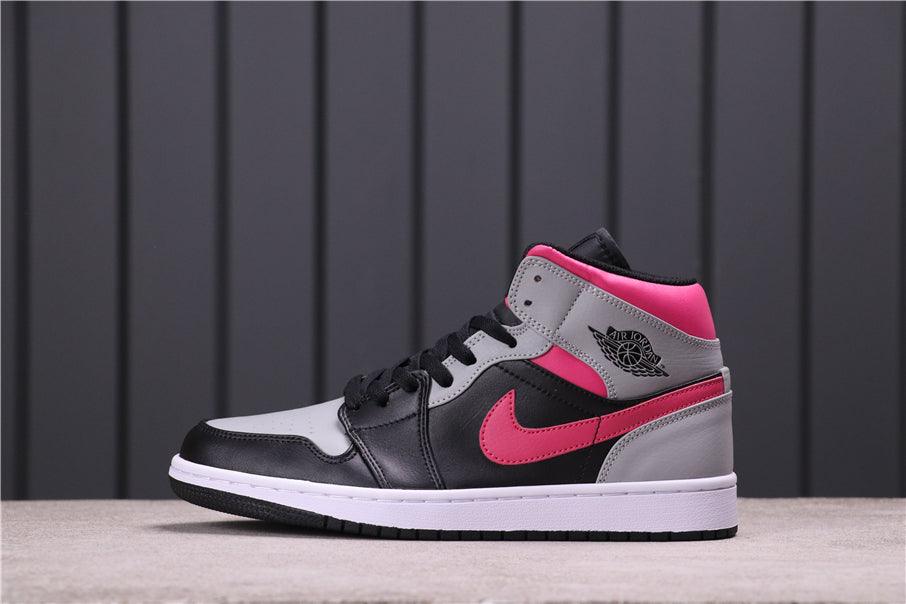 CustomAir Jordan 1 Mid ÃƒÂ¢Ã¢â€šÂ¬Ã…â€œPink ShadowÃƒÂ¢Ã¢â€šÂ¬Ã‚Â 554724-059