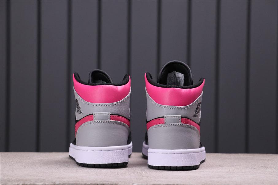 CustomAir Jordan 1 Mid ÃƒÂ¢Ã¢â€šÂ¬Ã…â€œPink ShadowÃƒÂ¢Ã¢â€šÂ¬Ã‚Â 554724-059