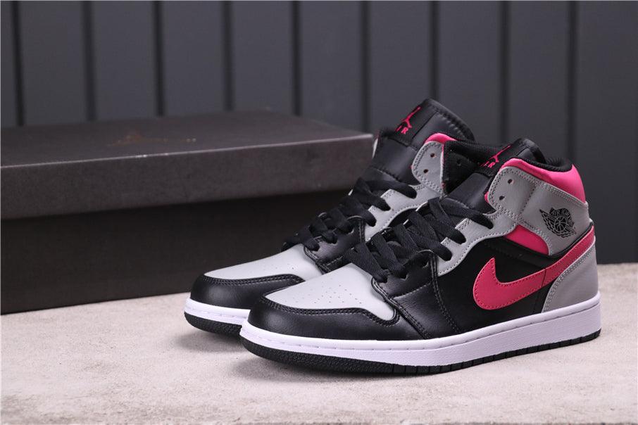 CustomAir Jordan 1 Mid ÃƒÂ¢Ã¢â€šÂ¬Ã…â€œPink ShadowÃƒÂ¢Ã¢â€šÂ¬Ã‚Â 554724-059