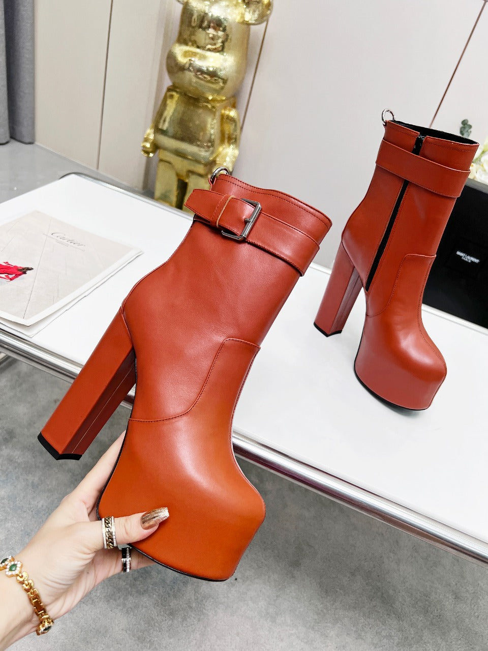 Luxury Shoes Sandals - SL - 500