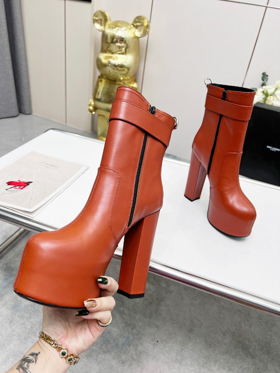 Luxury Shoes Sandals - SL - 500