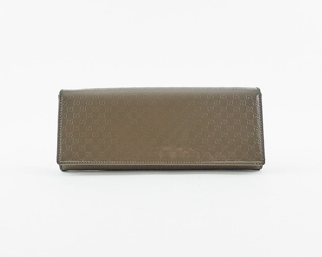Gucci Broadway Microguccissima Leather Clutch Bag