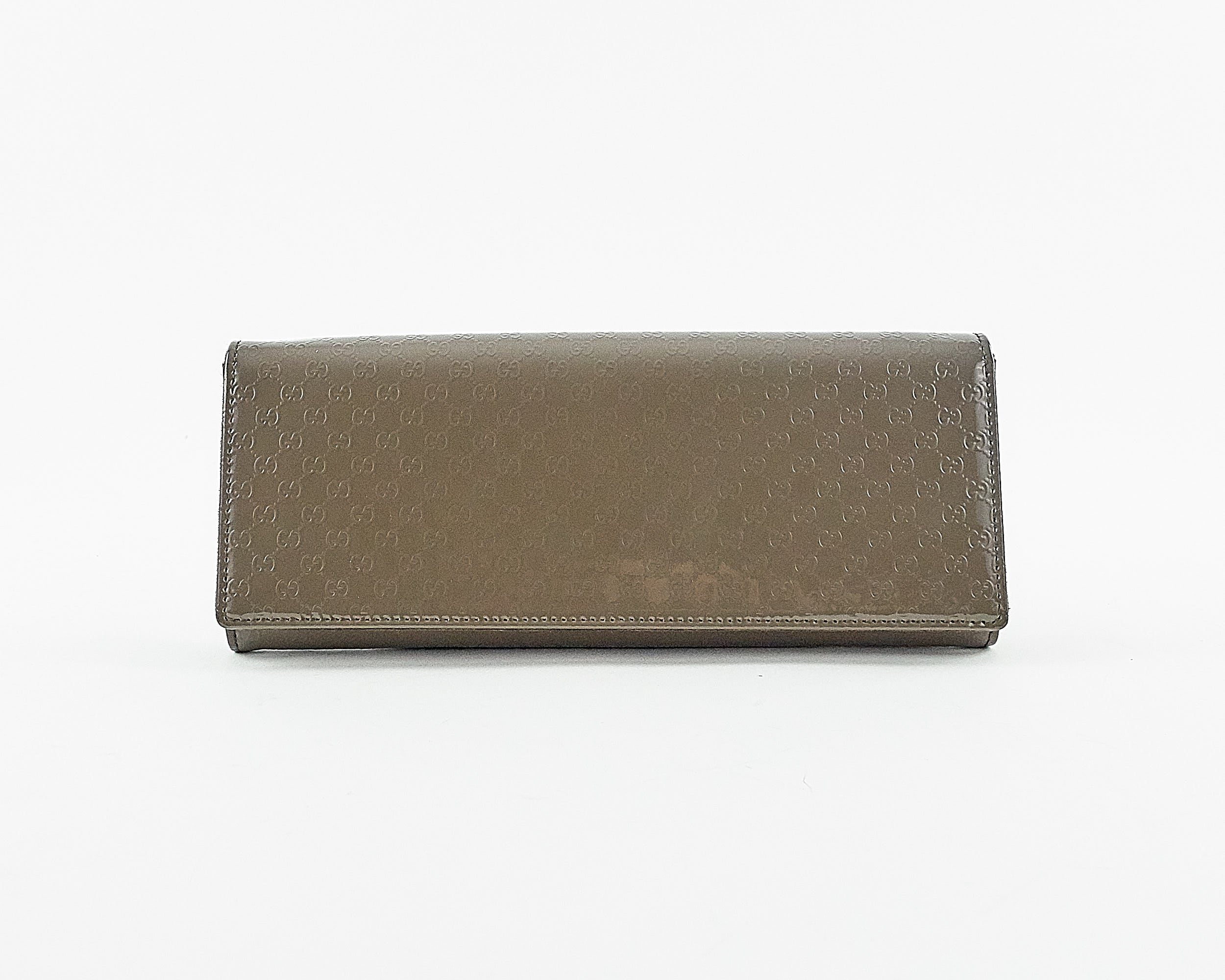 Gucci Broadway Microguccissima Leather Clutch Bag