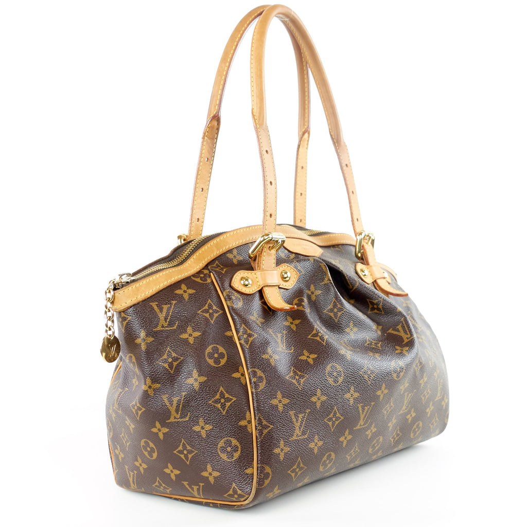 Louis Vuitto Tivoli GM Monogram Canvas Handbag