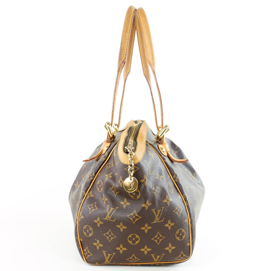 Louis Vuitto Tivoli GM Monogram Canvas Handbag