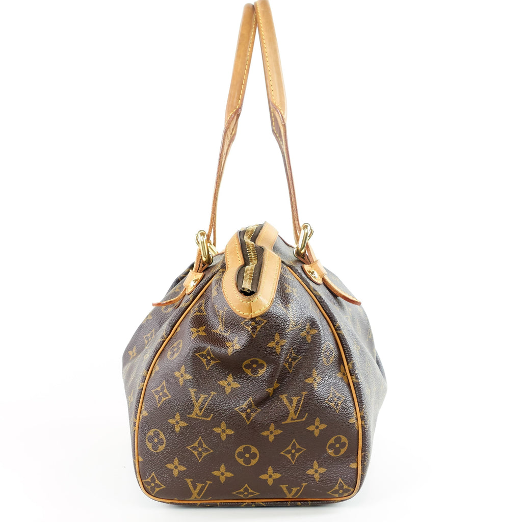 Louis Vuitto Tivoli GM Monogram Canvas Handbag