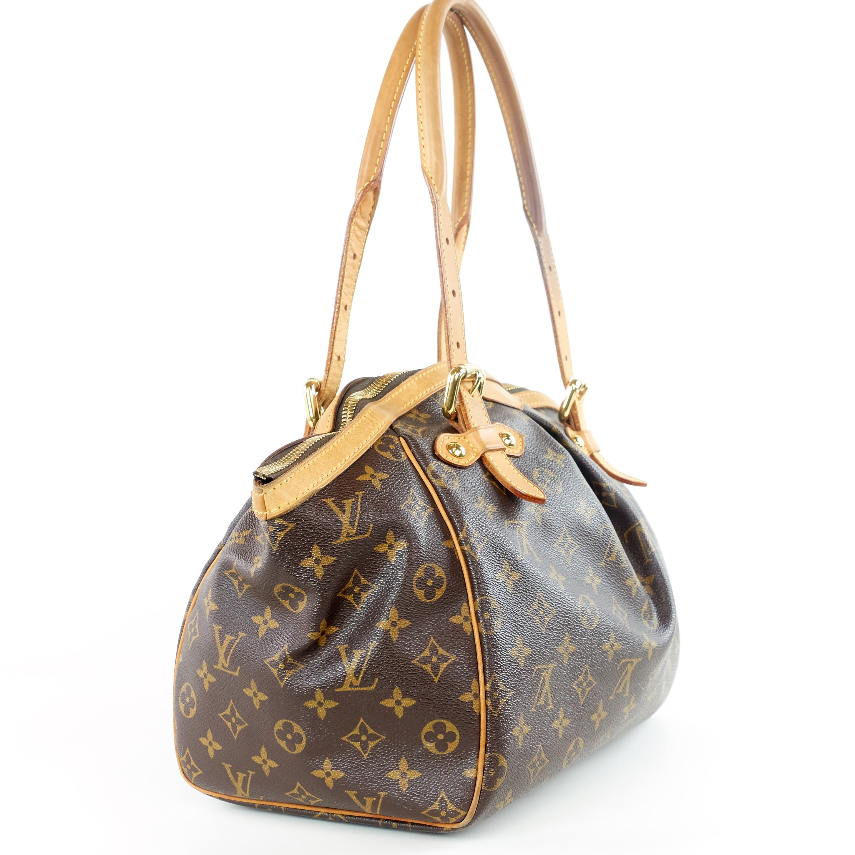 Louis Vuitto Tivoli GM Monogram Canvas Handbag