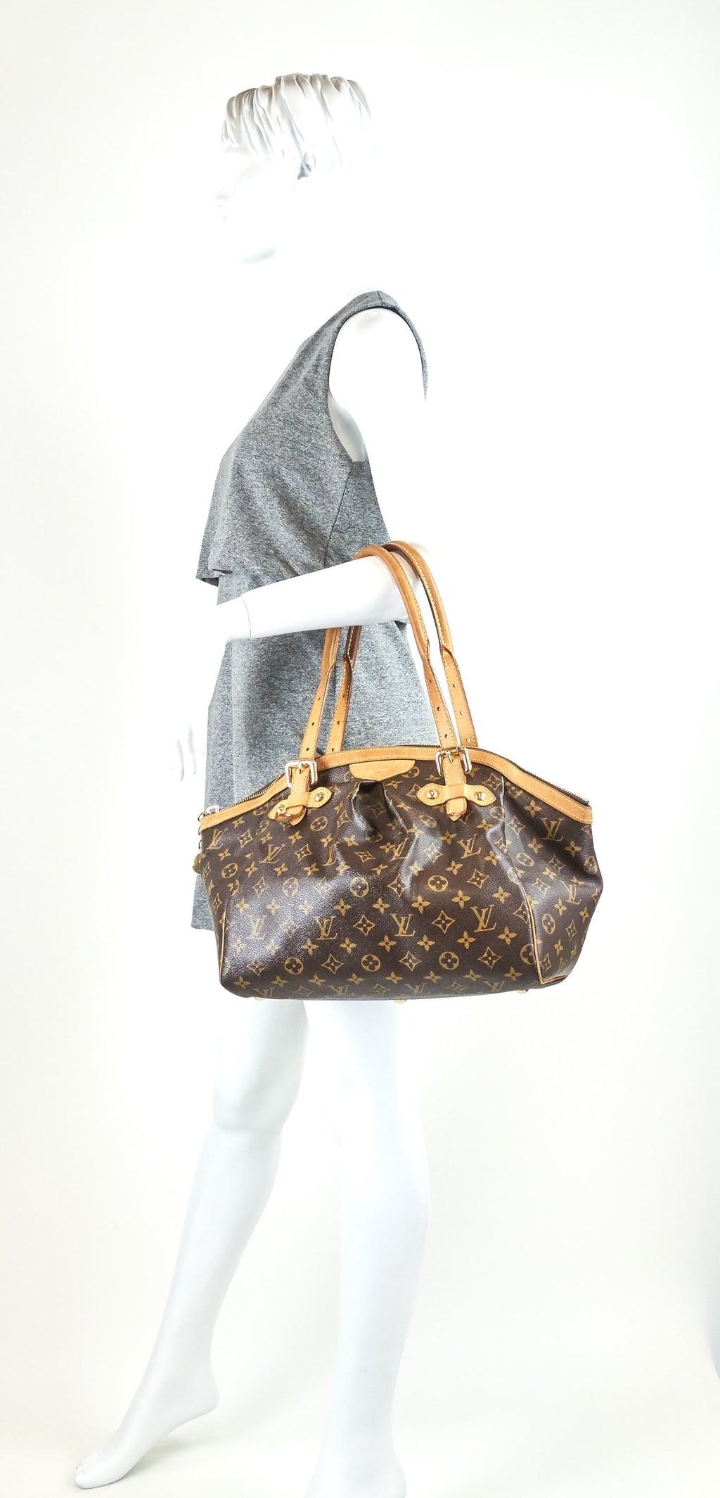 Louis Vuitto Tivoli GM Monogram Canvas Handbag