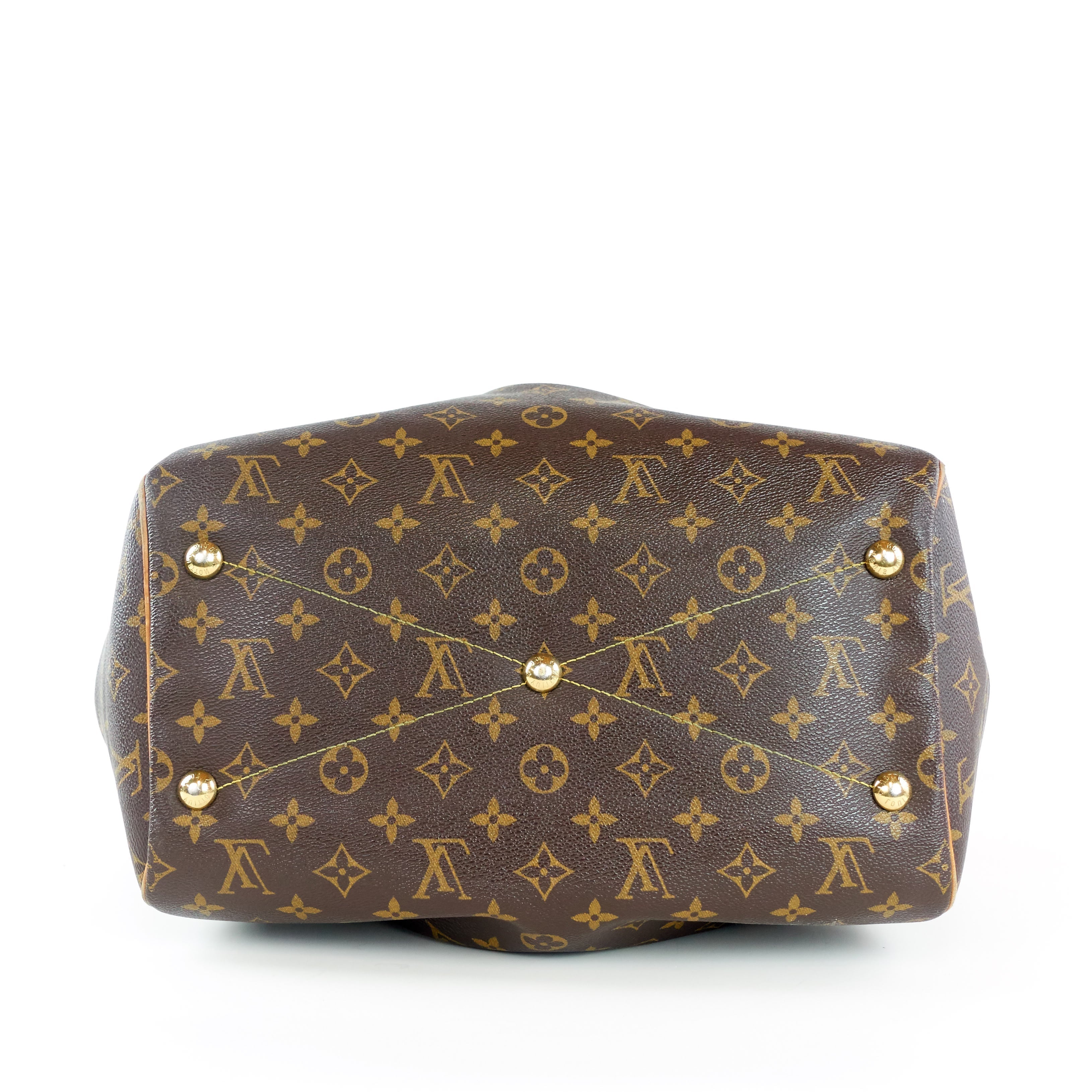 Louis Vuitto Tivoli GM Monogram Canvas Handbag