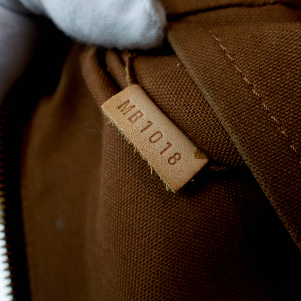Louis Vuitto Tivoli GM Monogram Canvas Handbag