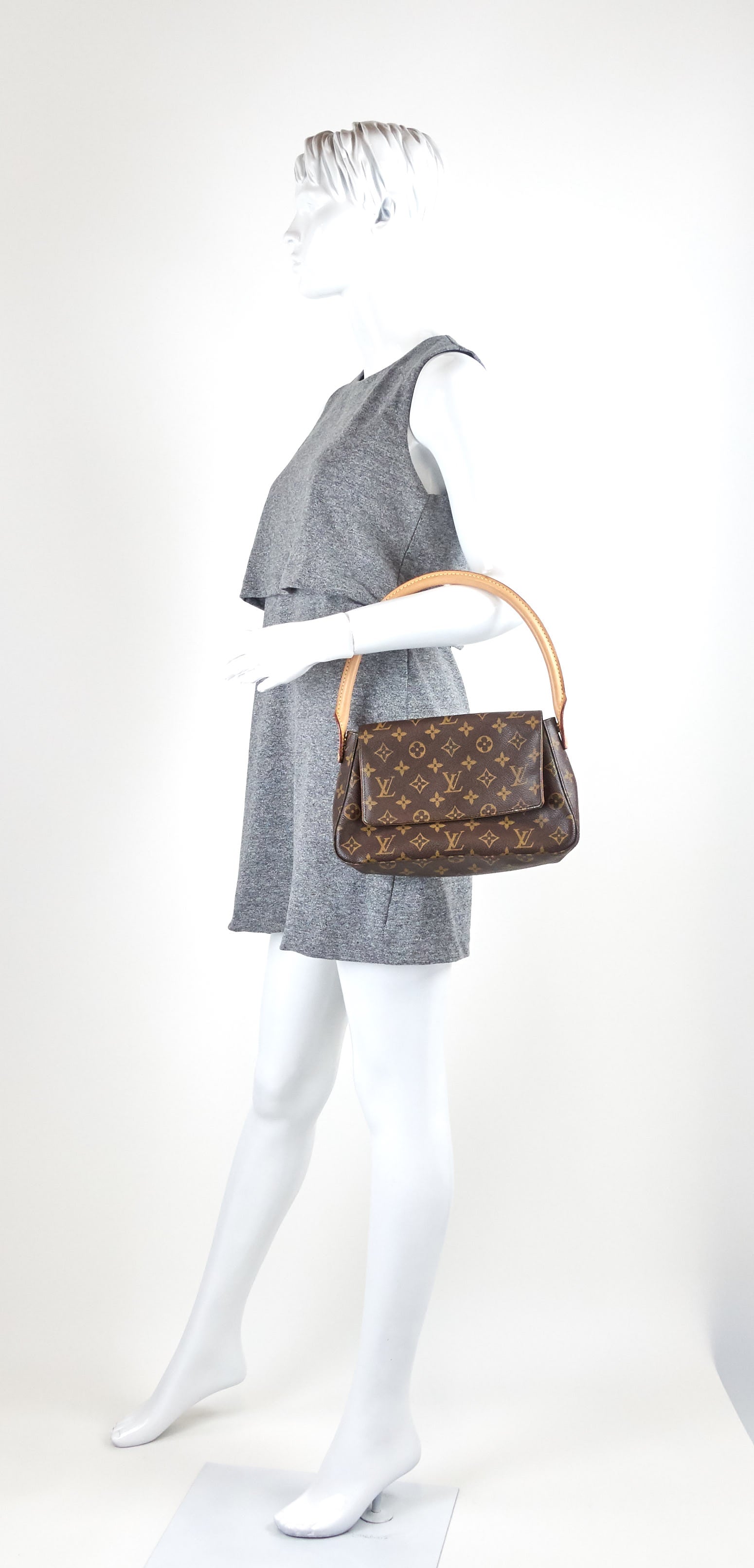 Louis Vuitto Mini Looping Handbag