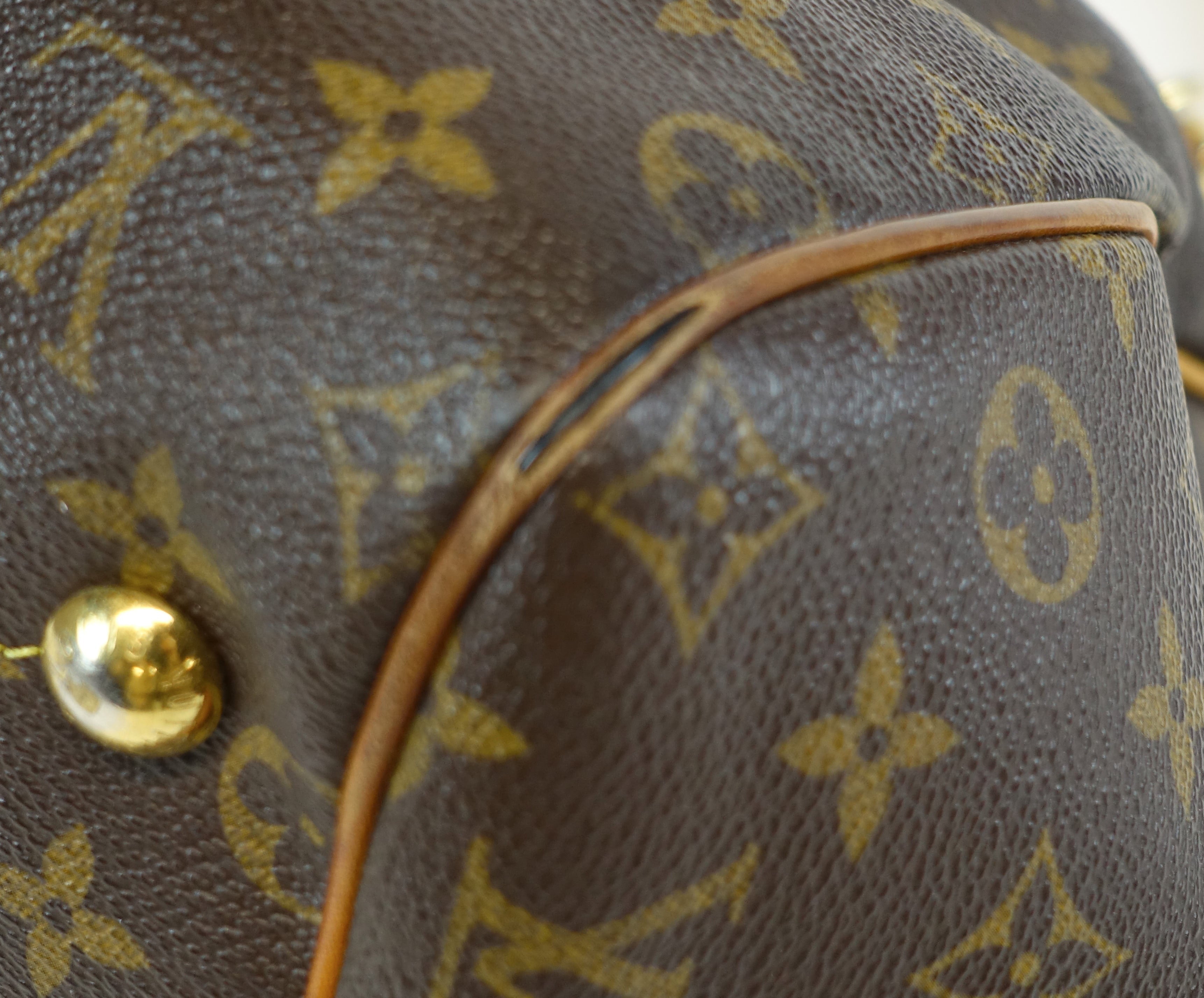 Louis Vuitto Tivoli GM Monogram Canvas Handbag
