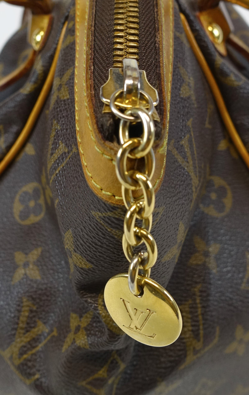 Louis Vuitto Tivoli GM Monogram Canvas Handbag