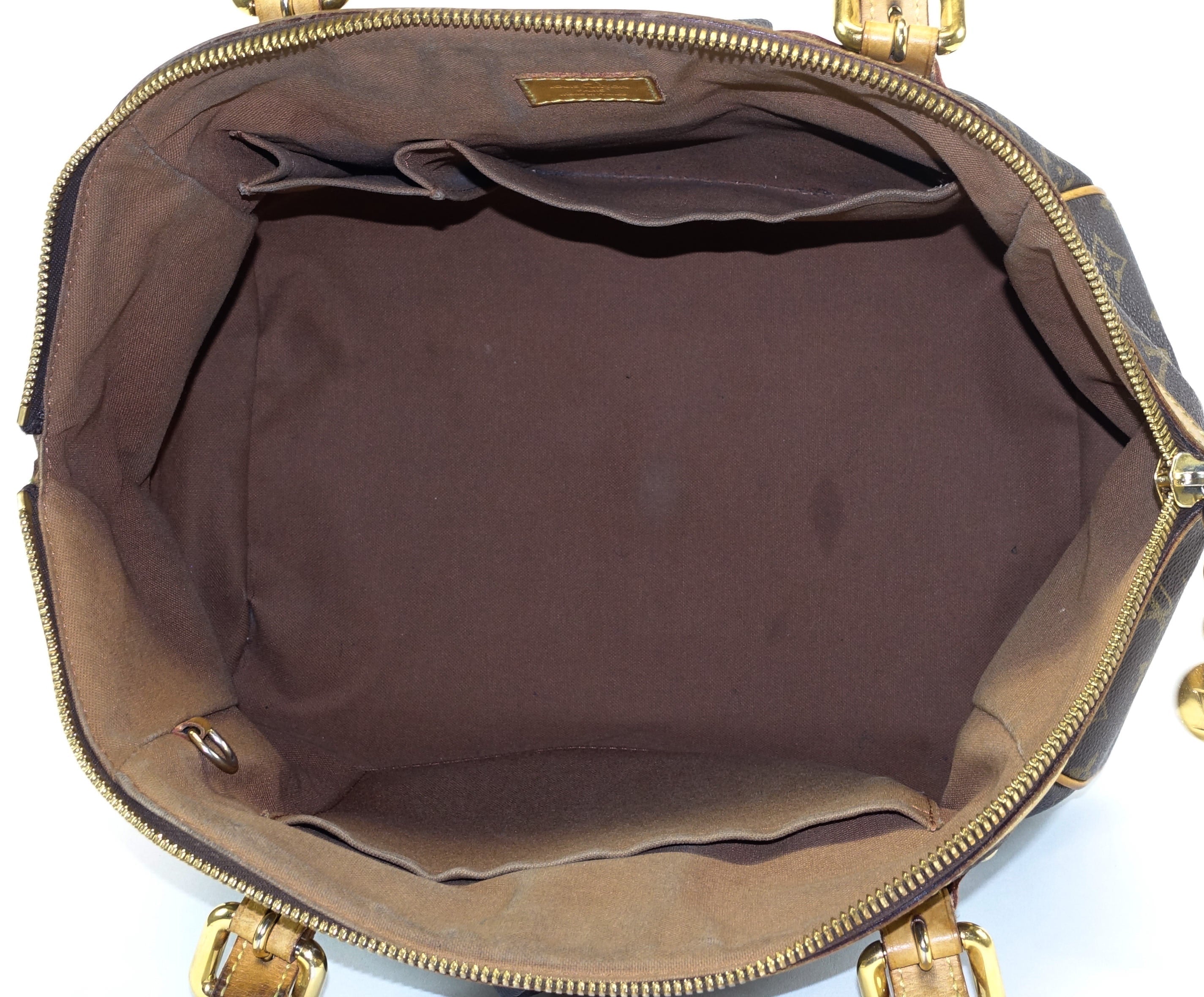 Louis Vuitto Tivoli GM Monogram Canvas Handbag