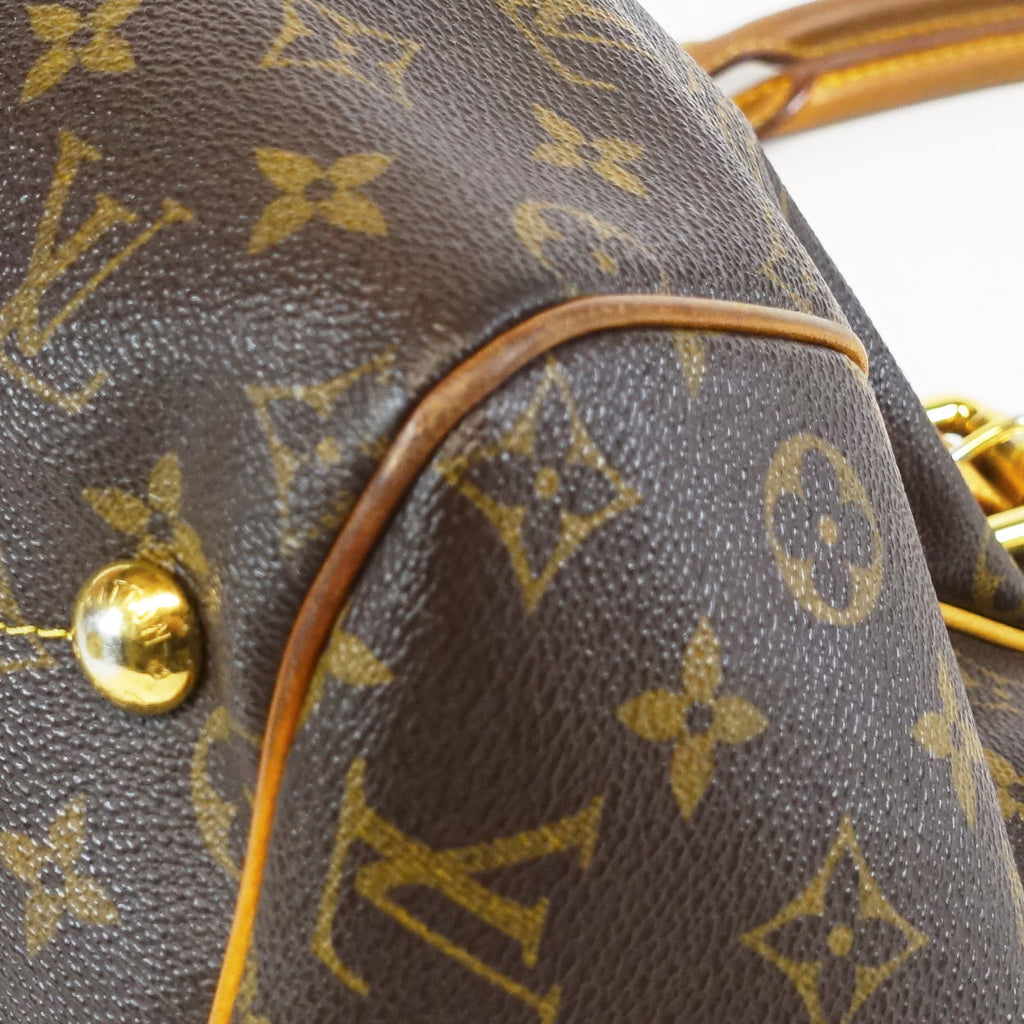Louis Vuitto Tivoli GM Monogram Canvas Handbag