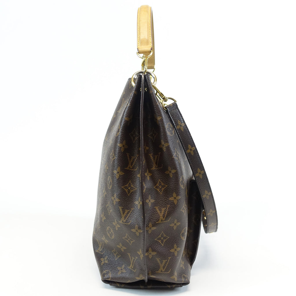 Louis Vuitto Metis Monogram Canvas Hobo Bag