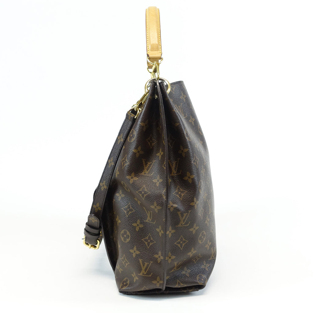 Louis Vuitto Metis Monogram Canvas Hobo Bag