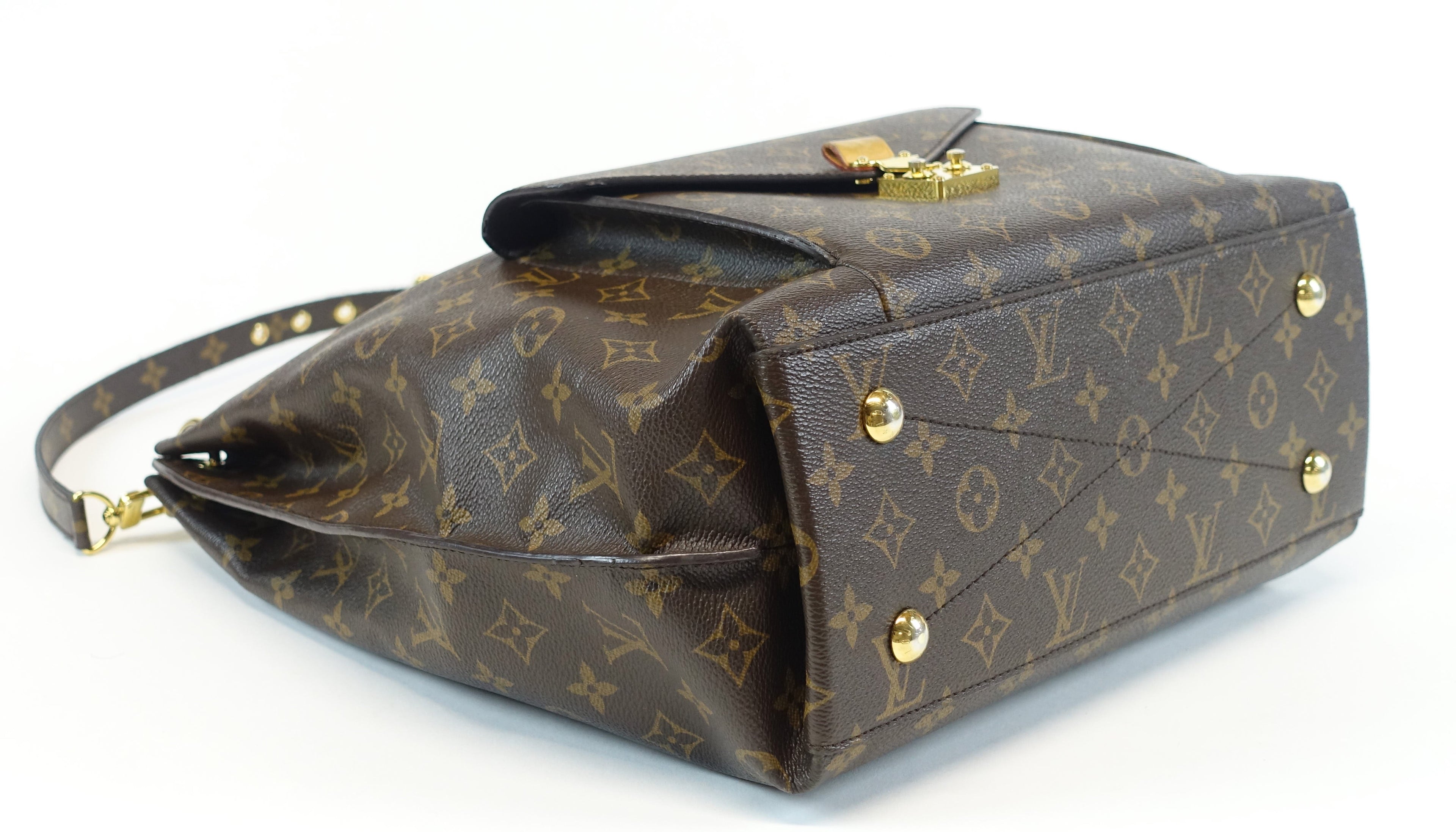 Louis Vuitto Metis Monogram Canvas Hobo Bag