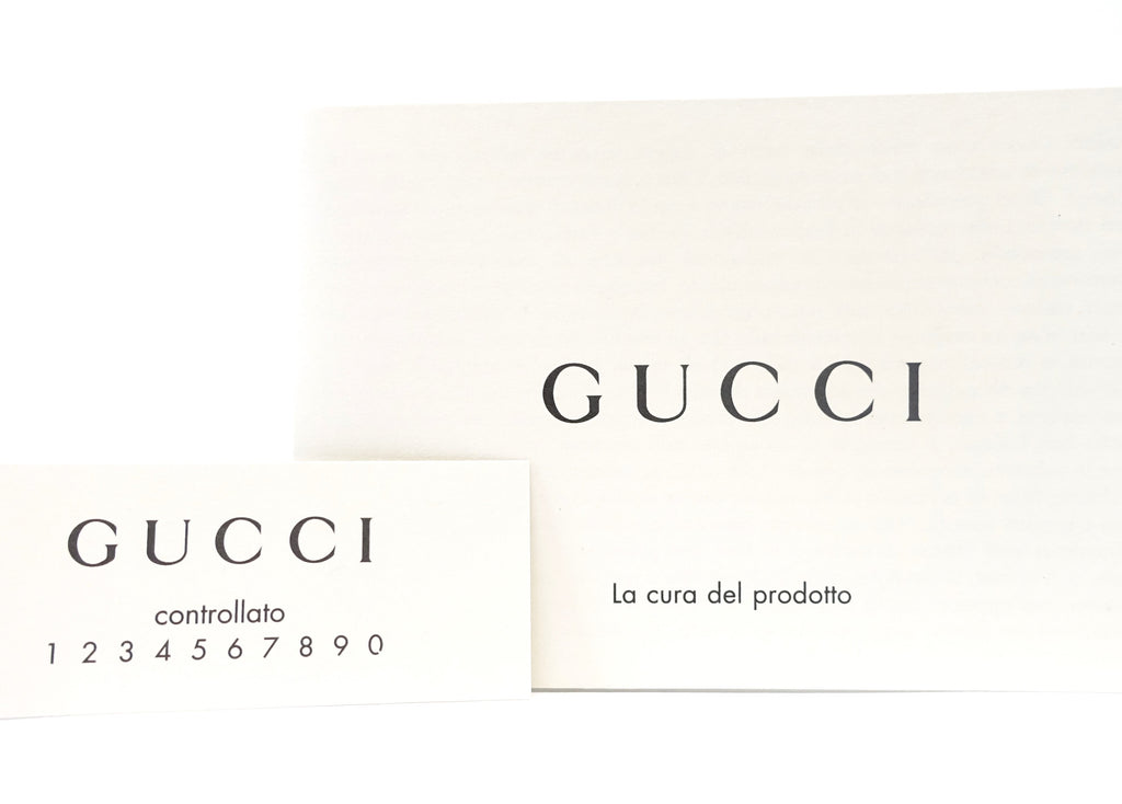 Gucci Leather GG Flap Bag
