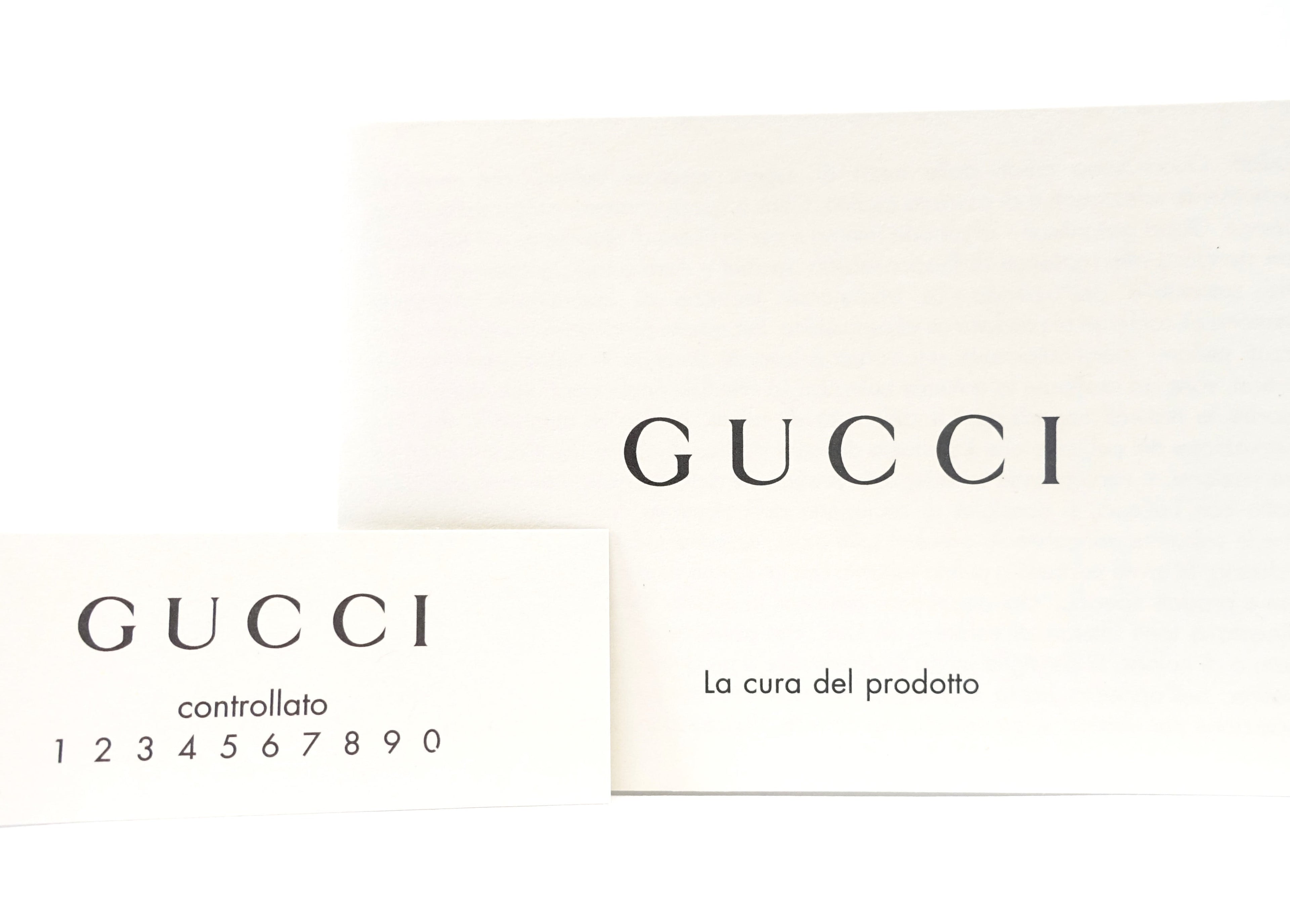 Gucci Leather GG Flap Bag