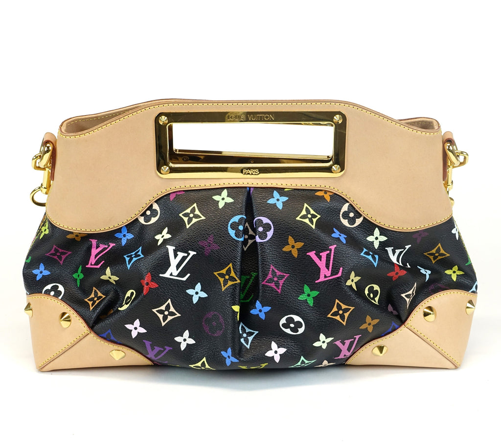 Louis Vuitto Judy MM Multicoloured Monogram Canvas Handbag