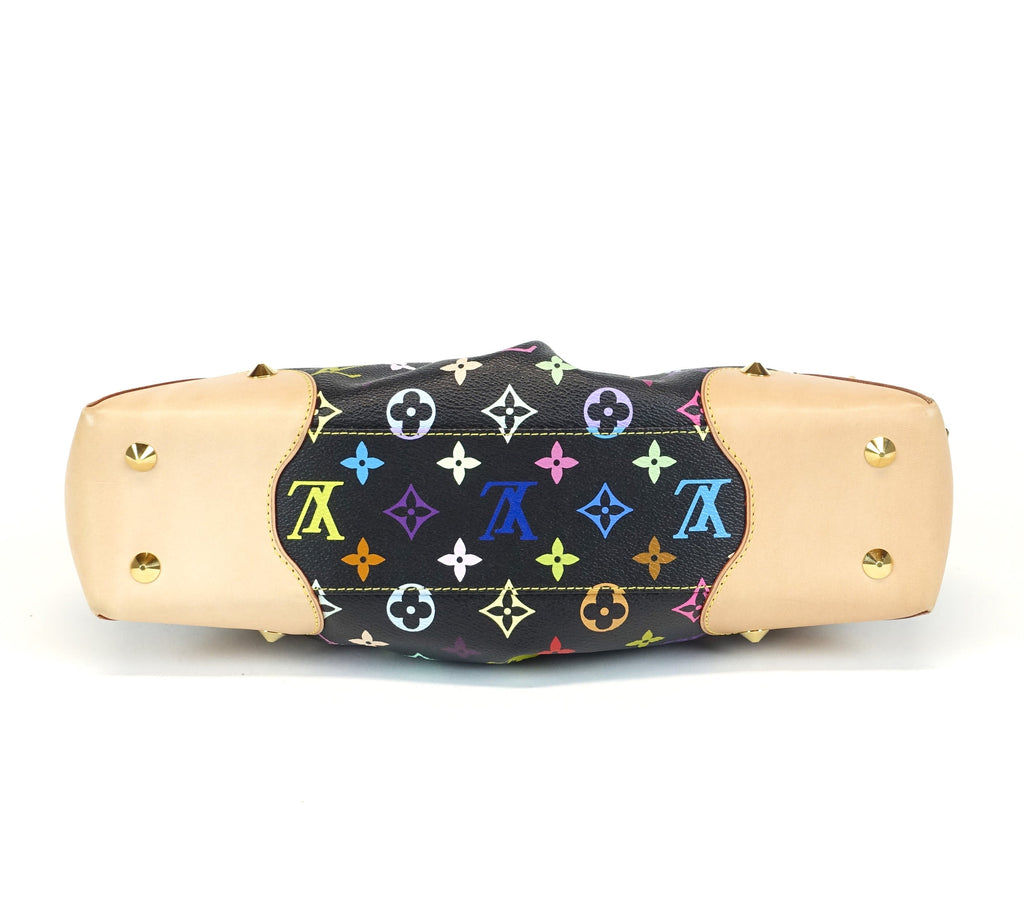 Louis Vuitto Judy MM Multicoloured Monogram Canvas Handbag