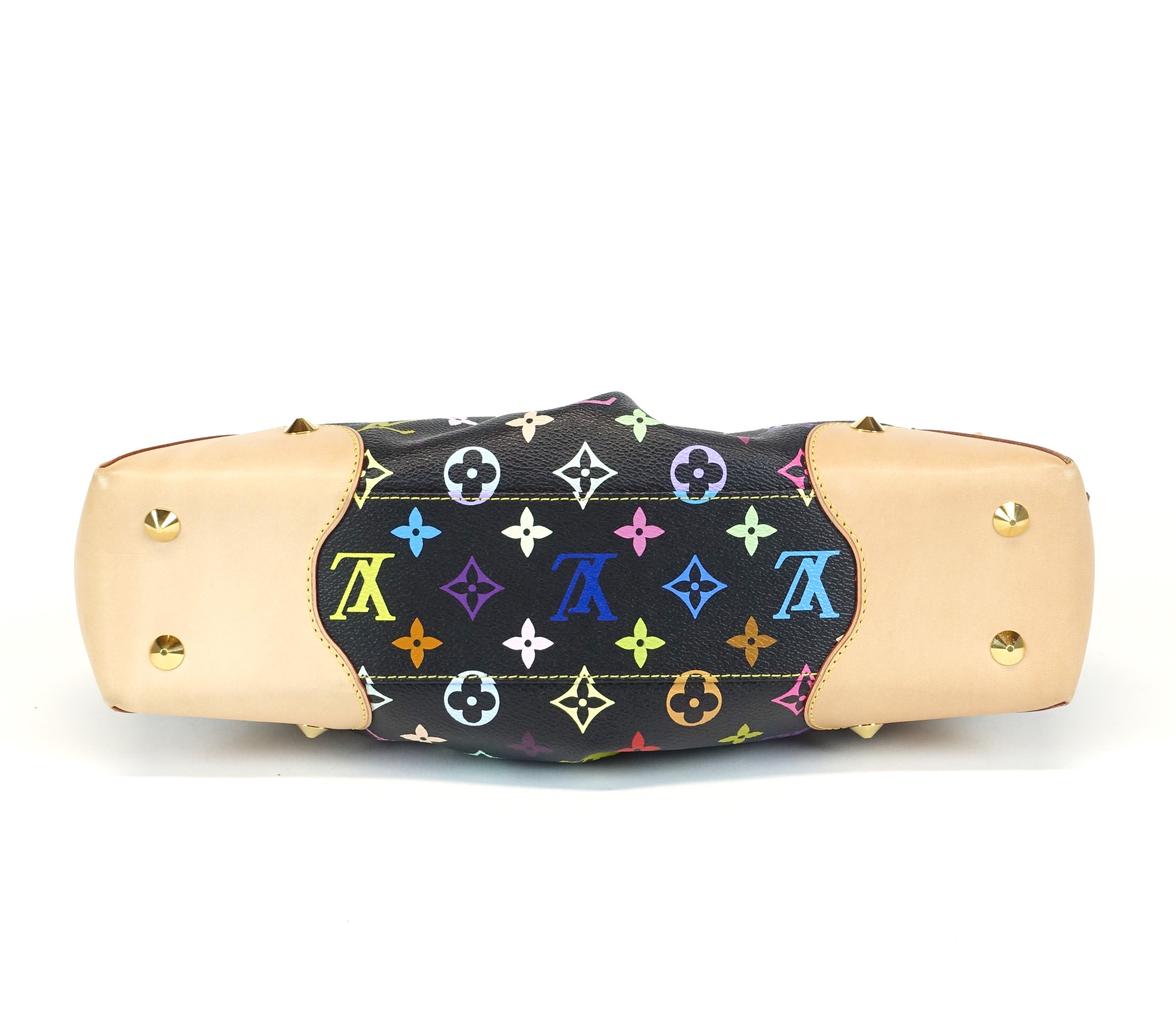 Louis Vuitto Judy MM Multicoloured Monogram Canvas Handbag