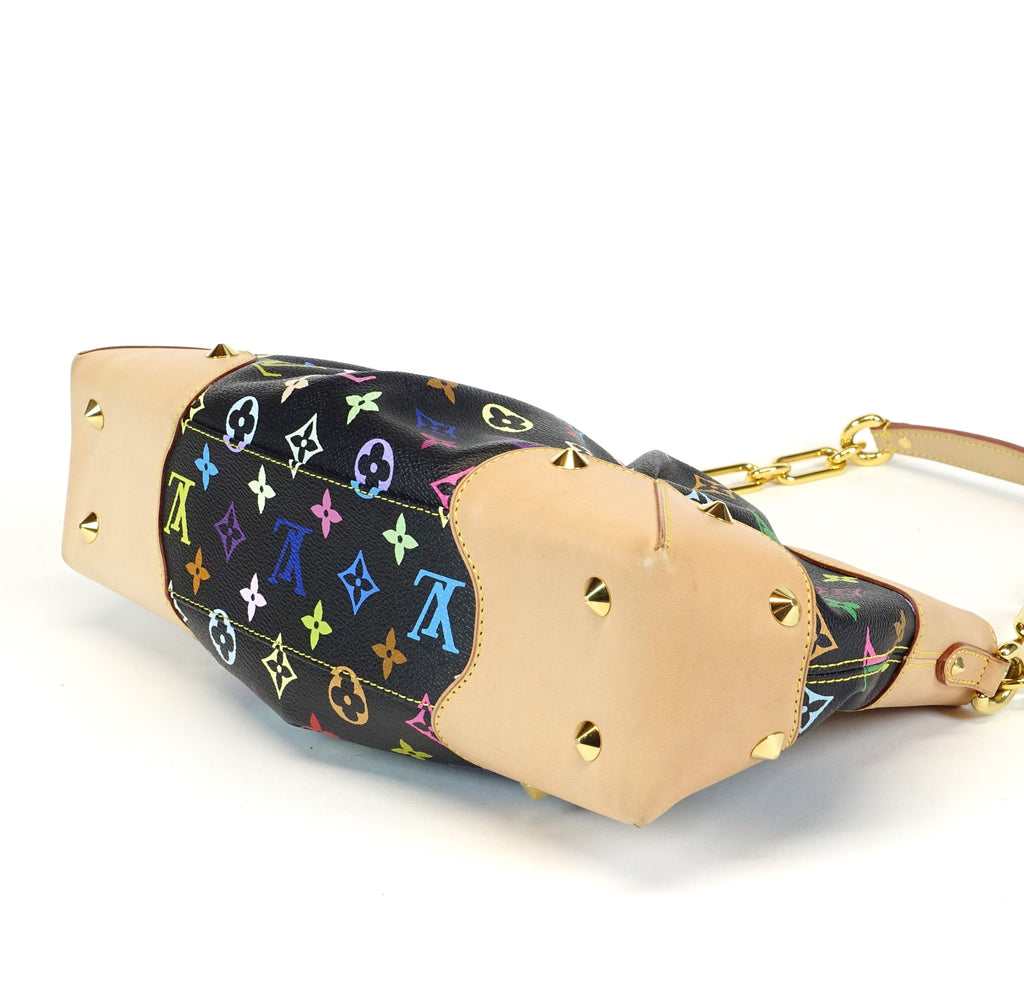 Louis Vuitto Judy MM Multicoloured Monogram Canvas Handbag