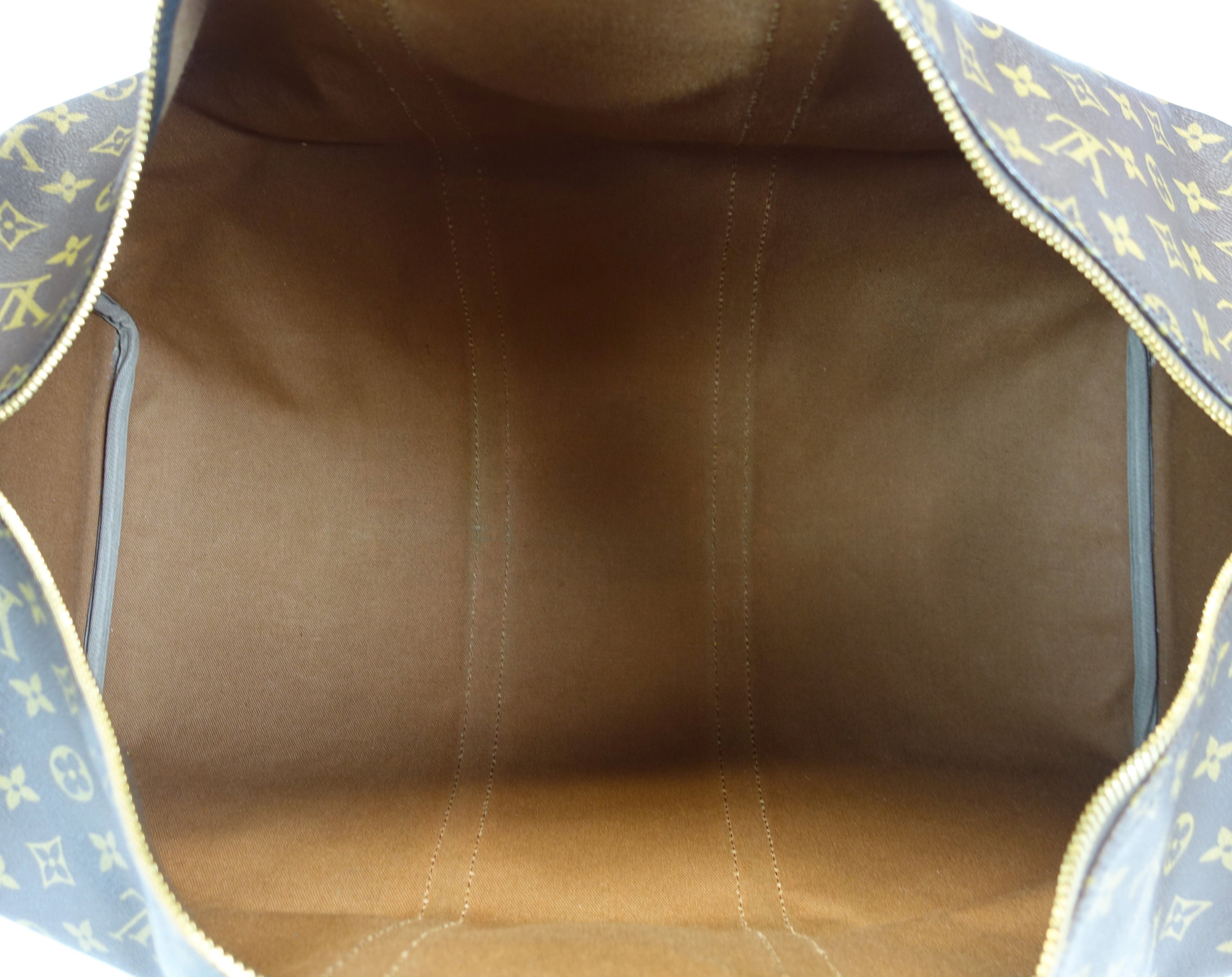 Louis Vuitto Vintage Keepall 55 Monogram Canvas Travel Bag