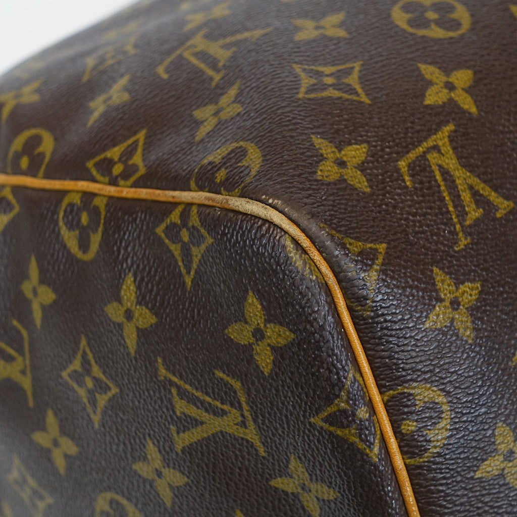 Louis Vuitto Vintage Keepall 55 Monogram Canvas Travel Bag