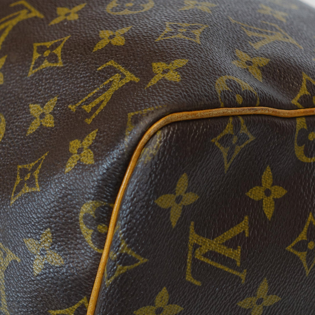 Louis Vuitto Vintage Keepall 55 Monogram Canvas Travel Bag